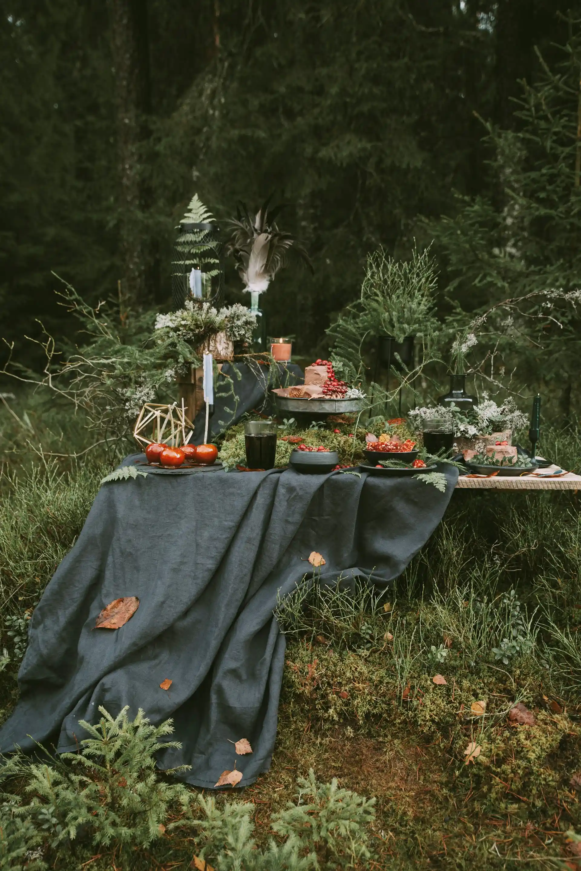 Private Chef in the Woods