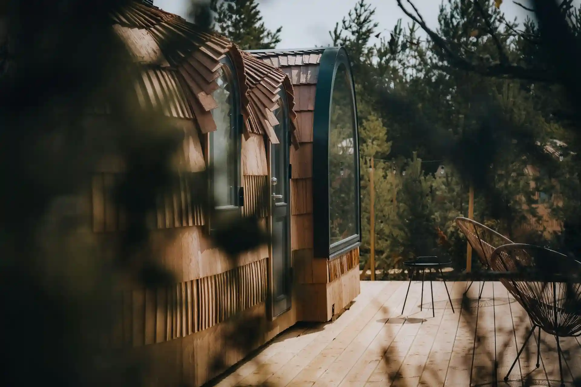 Mobile Sauna and River